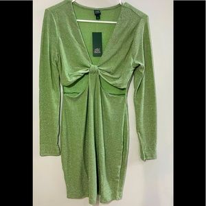 Brand New Wild Fable Green Dress: Sage Green
